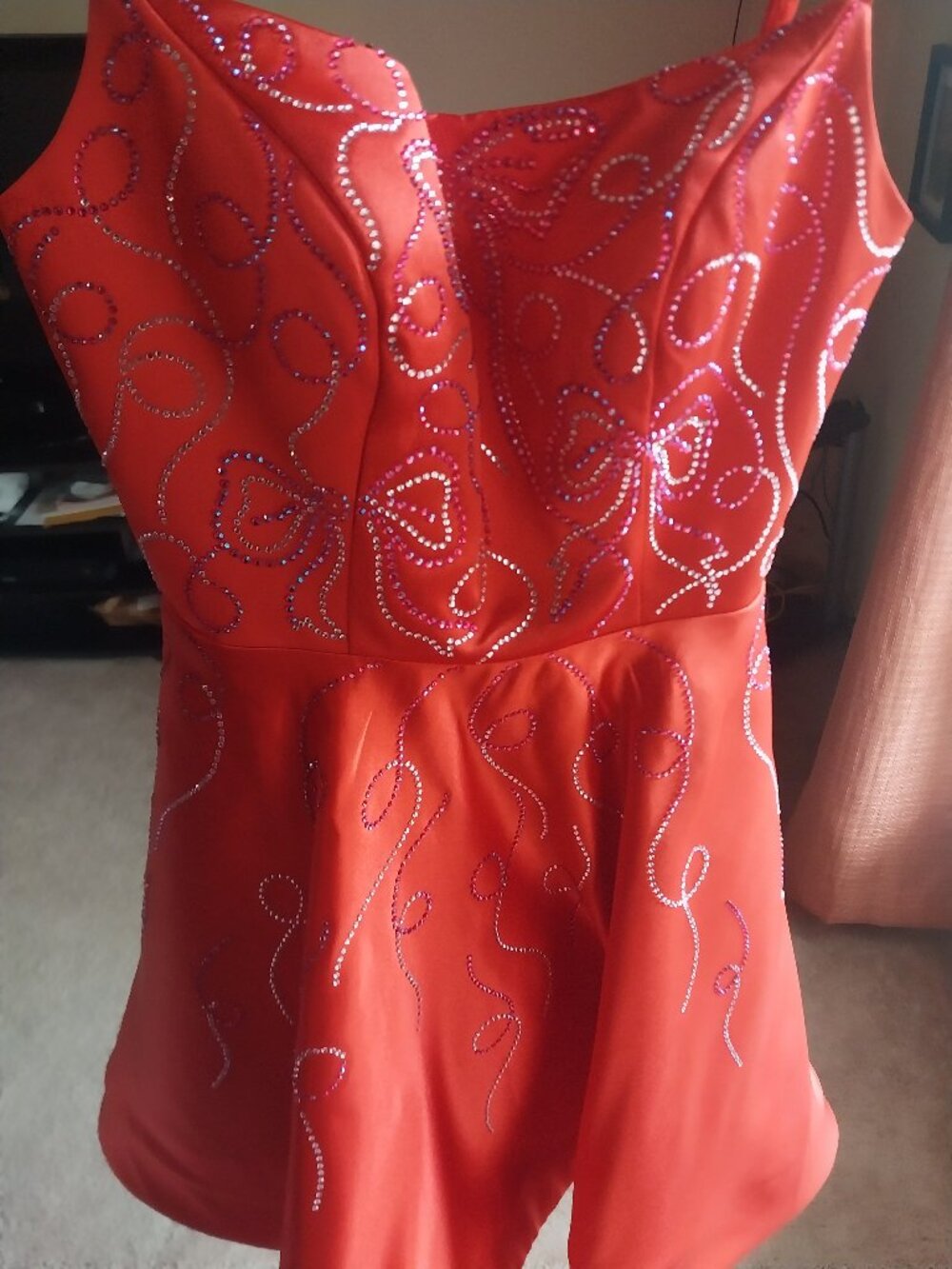 Ashley Lauren Red Cocktail dress